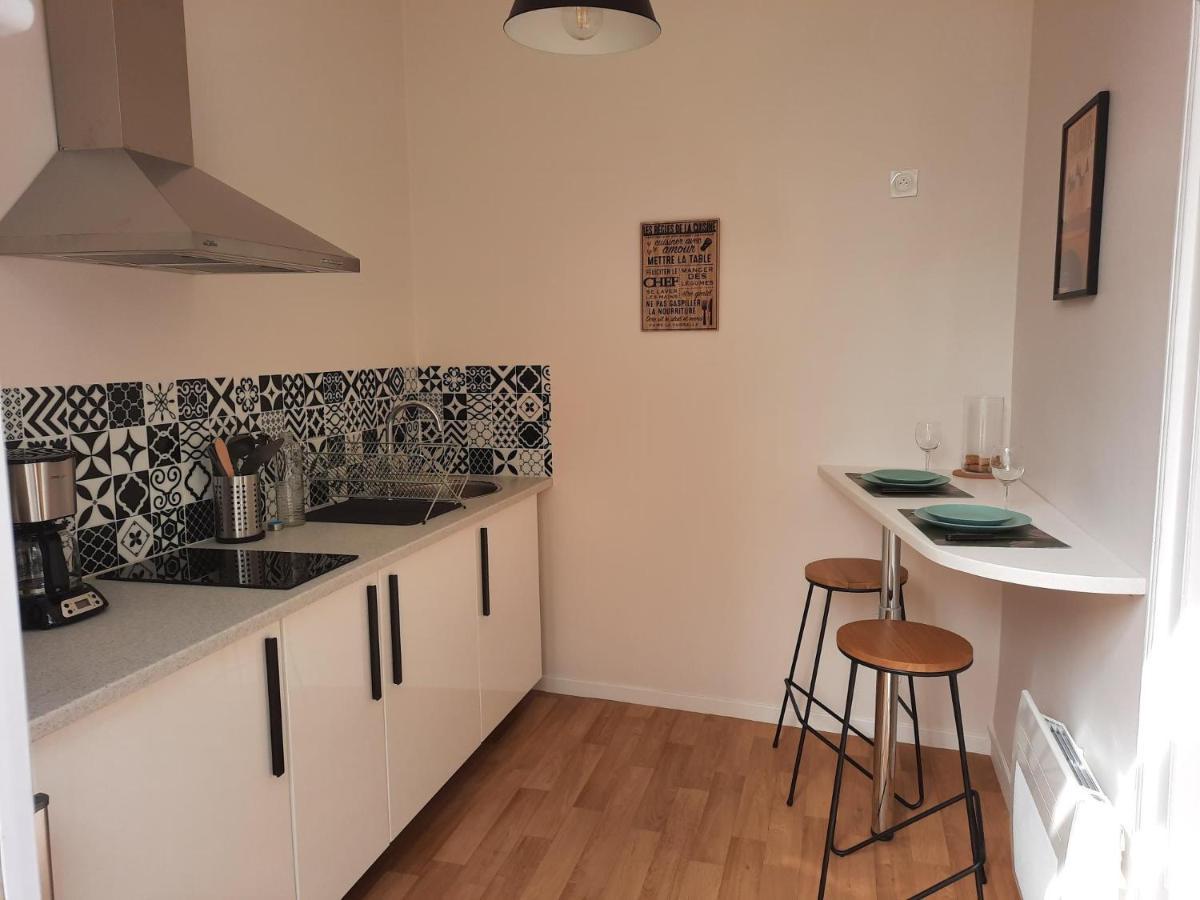 Apt Bords De Loire - Rdc - Au Pied Du Chateau Saumur Eksteriør bilde